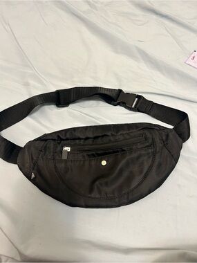Black Men’s Waist Bag Belt Pack - Unbranded